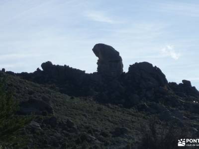 Cuerda de Los Almorchones; desfiladero rio puron sierra de montsant parque natural o invernadeiro la